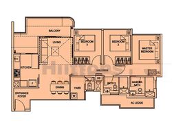 Hundred Palms Residences (D19), Condominium #454331501